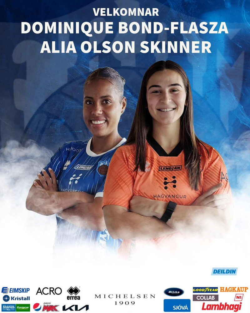 Fram sækir tvo öfluga leikmenn (Staðfest)