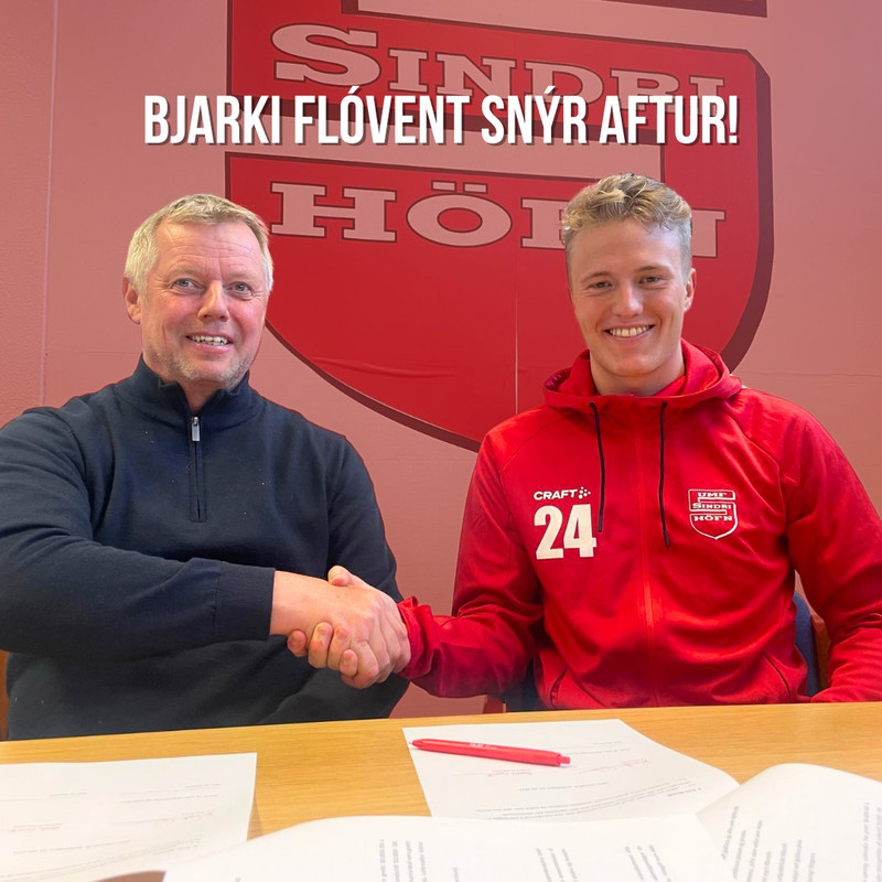 Bjarki Flóvent snýr aftur.