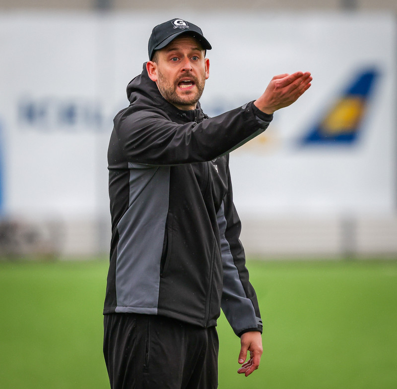 Haraldur Árni Hróðmarsson þjálfari Grindvíkinga