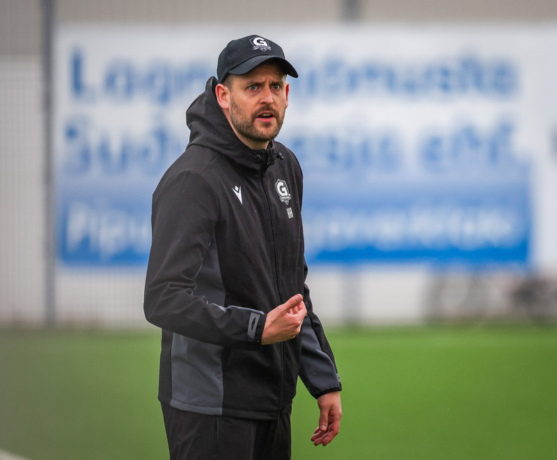 Haraldur Árni Hróðmarsson þjálfari Grindavíkur