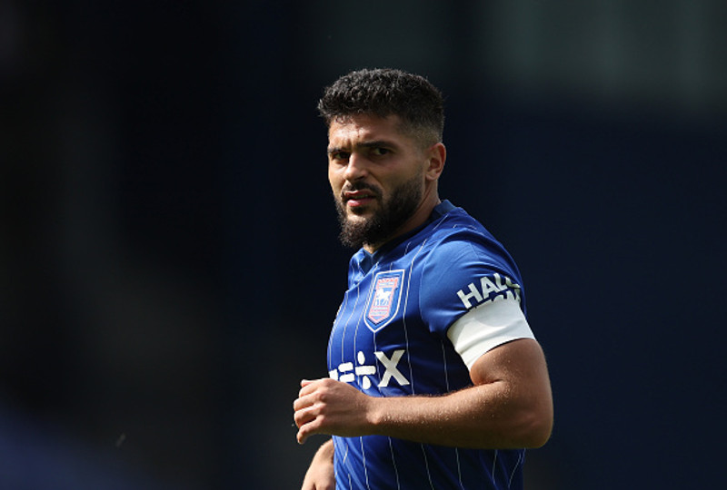 Fyrirliðinn Sam Morsy.