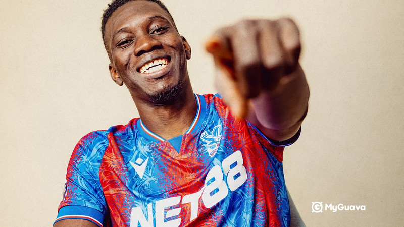 Ismaila Sarr var keyptur frá Marseille í sumar.
