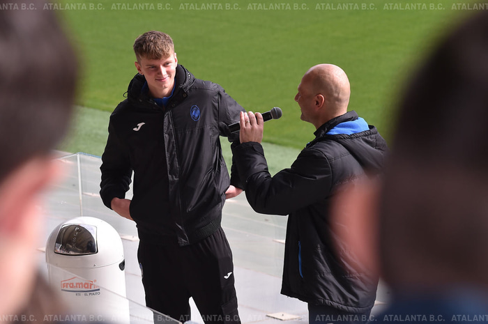 'Ég er mjög þakklátur félaginu, Atalanta hugsaði mjög vel um mig í þessum meiðslum og veikindum og allt var upp á tíu hjá þeim'