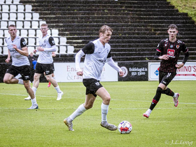 Myndaveisla: Víkingur kom til baka og vann FH