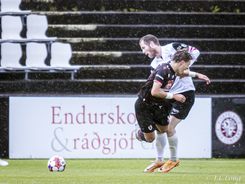Myndaveisla: Víkingur kom til baka og vann FH