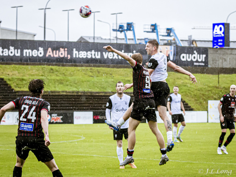 Myndaveisla: Víkingur kom til baka og vann FH