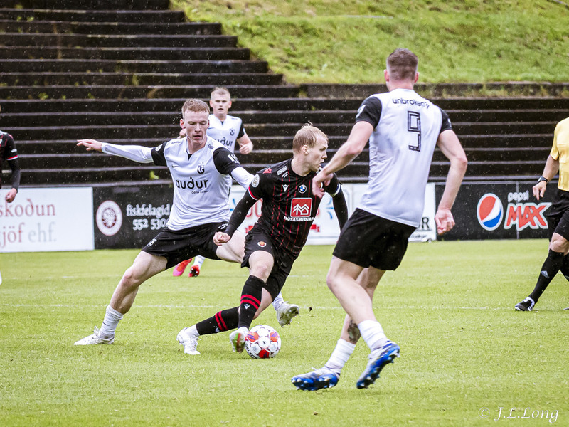 Myndaveisla: Víkingur kom til baka og vann FH