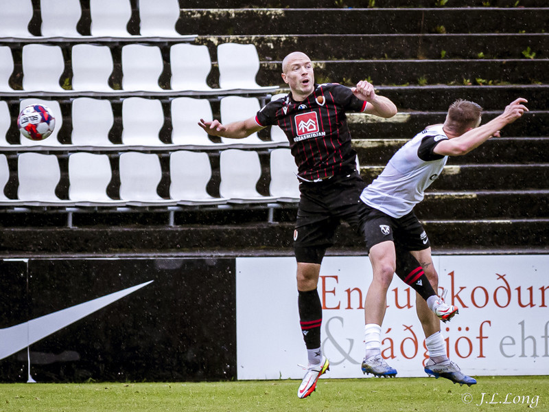 Myndaveisla: Víkingur kom til baka og vann FH