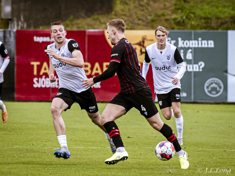 Myndaveisla: Víkingur kom til baka og vann FH