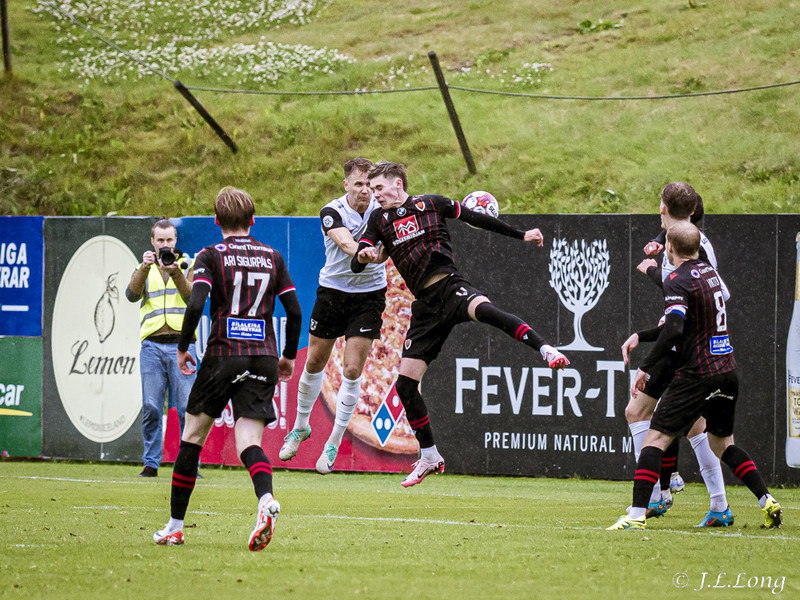Myndaveisla: Víkingur kom til baka og vann FH