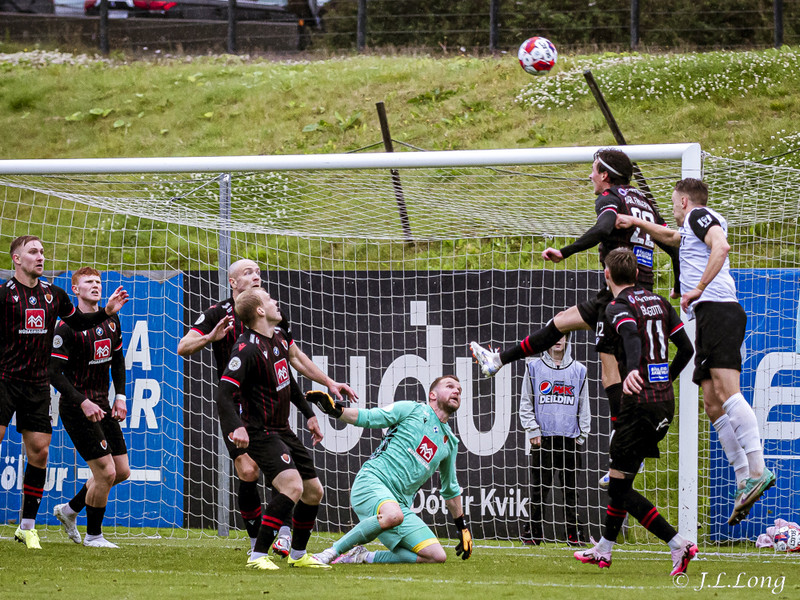 Myndaveisla: Víkingur kom til baka og vann FH