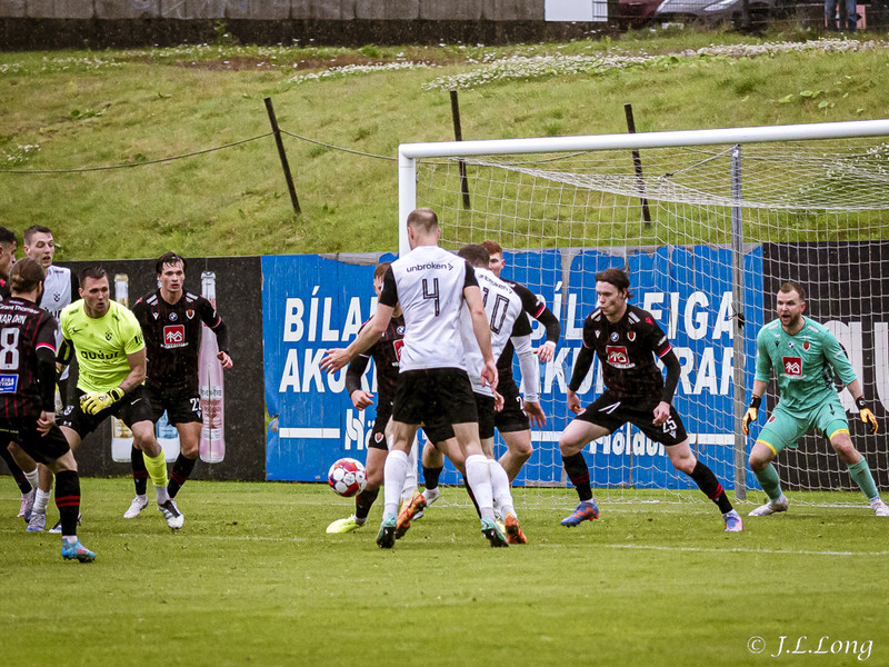 Myndaveisla: Víkingur kom til baka og vann FH