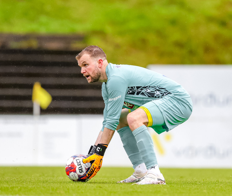 Ingvar Jónsson var geymdur heill á bekknum.