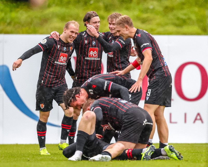 Víkingur mun ekki fara í riðlakeppni í Sambandsdeildinni