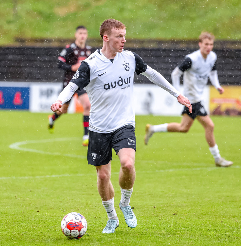 'Það er undir mér komið hvað ég fæ að spila mikið. Ég þarf að standa mig vel og leggja hart að mér'