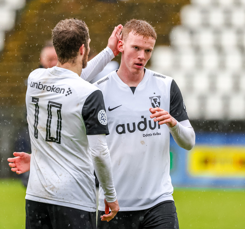 Logi hafði verið í FH frá fimm ára aldri.