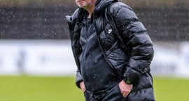 Heimir vildi halda leik áfram - &bdquo;Bara smá...