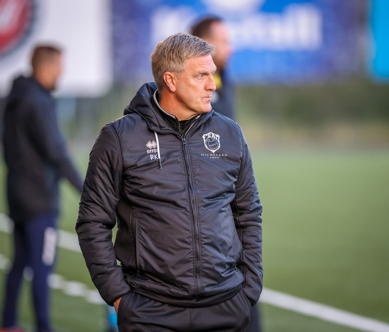 Rúnar er á leið inn í sitt annað tímabil með Fram.