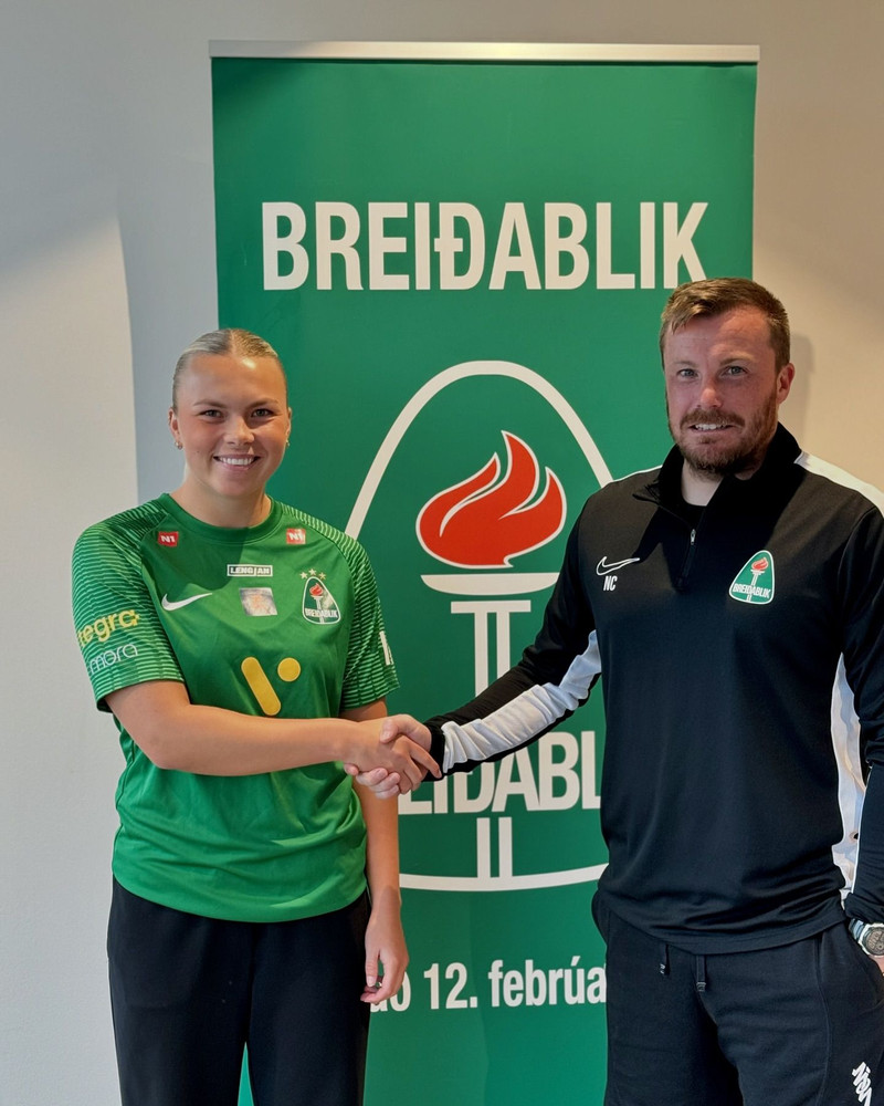 Kristín Dís í Breiðablik (Staðfest)