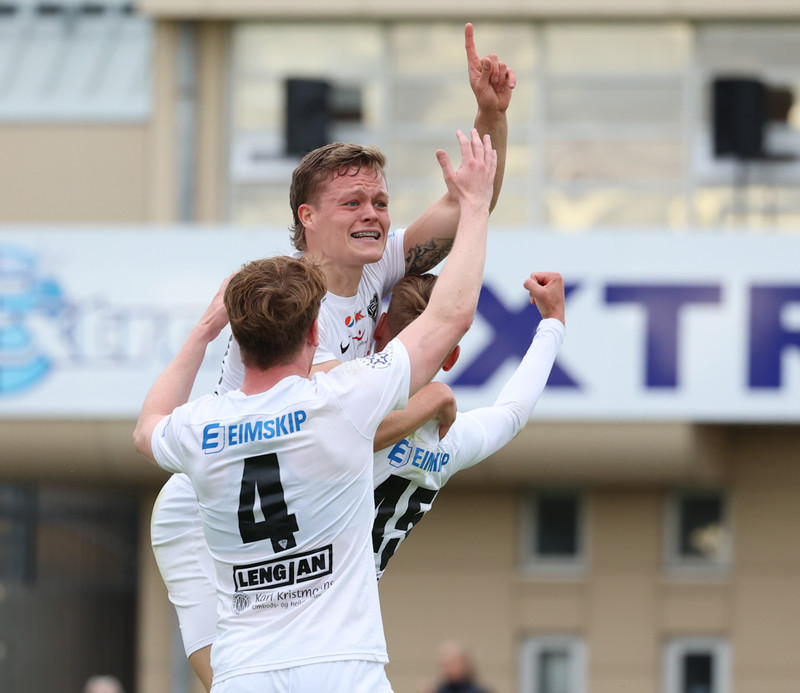 Lengjudeildin: ÍBV niðurlægði Fjölni