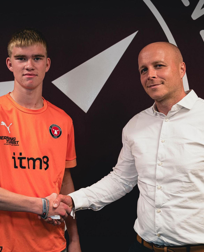 Sigurður fór á reynslu til Midtjylland fyrr á árinu.