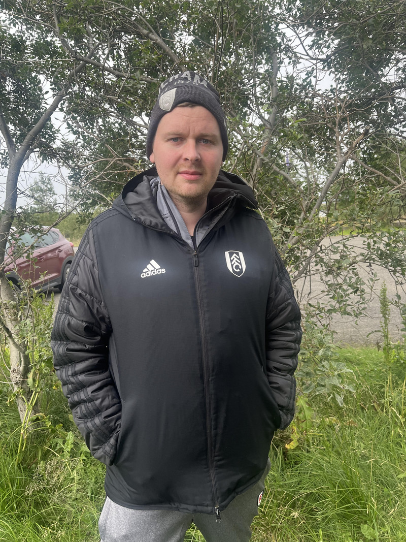 Baldur Haraldsson, stuðningsmaður Fulham.