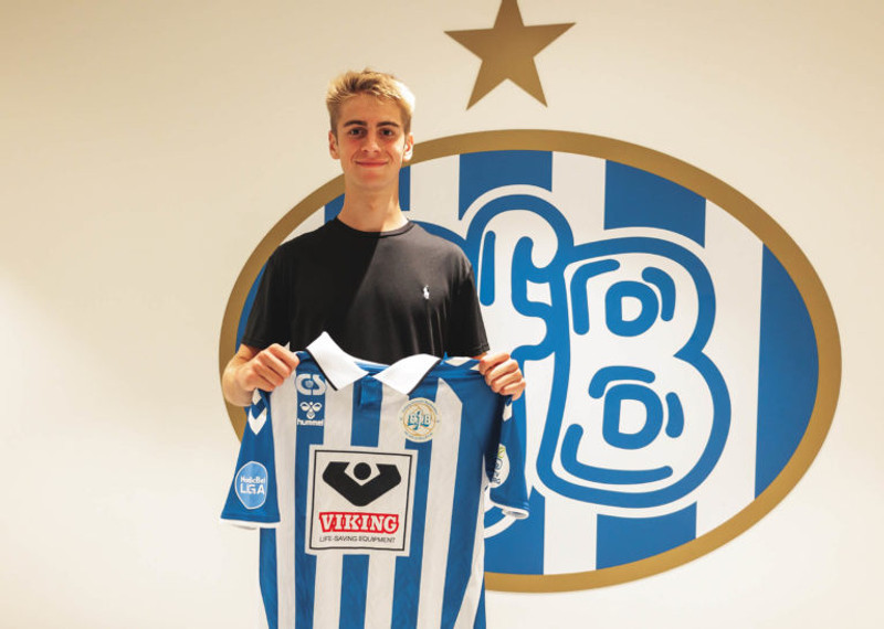 Esbjerg kaupir Breka Baldursson (Staðfest) - „Spennandi fyrir mig"
