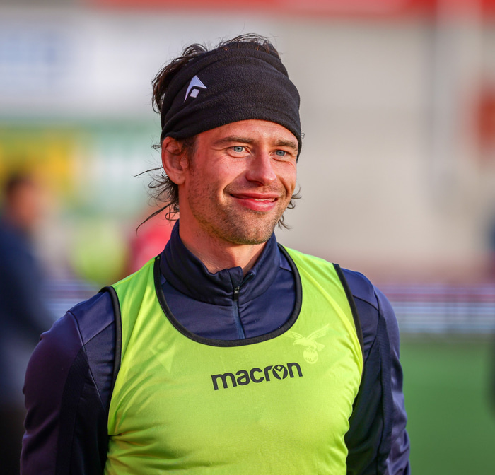 Elskaði lífið á Hlíðarenda síðasta sumar.