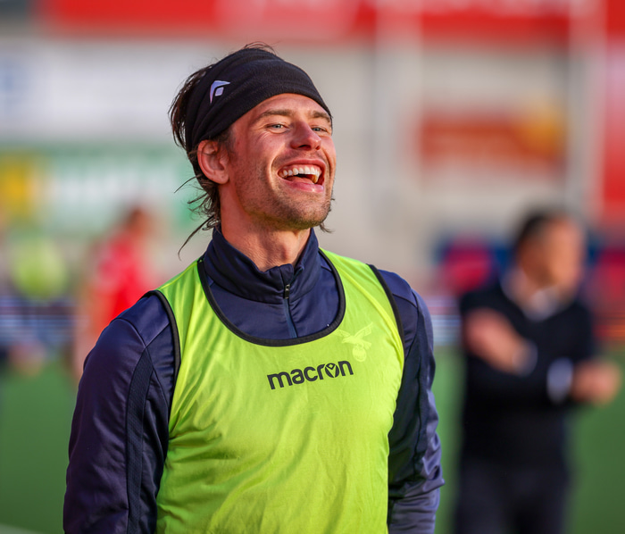 Ólafur Karl Finsen verður með uppistand.