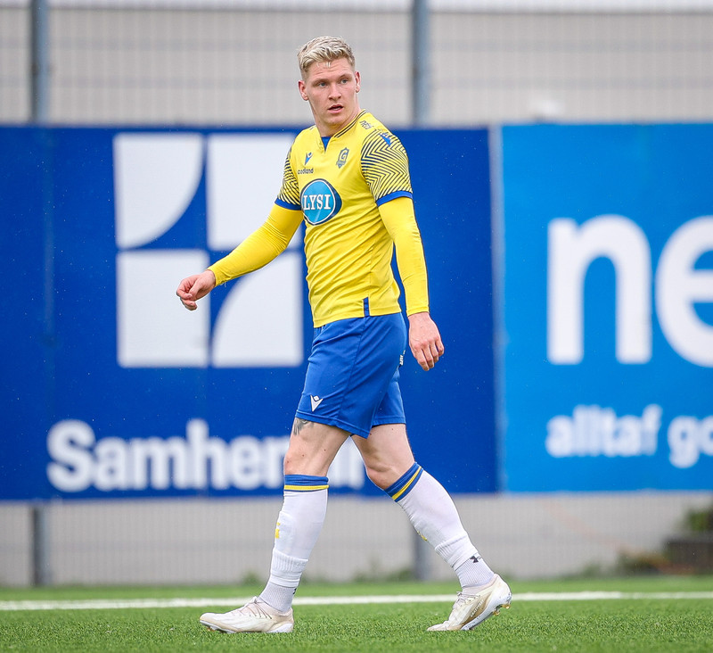 Adam Árni Róbertsson er algjör lykilmaður fyrir Grindavík.