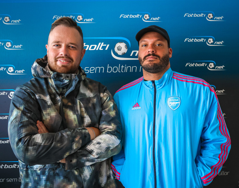 Gunnar Birgisson og Jón Kári Eldon.