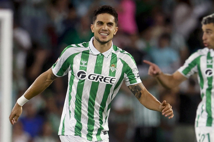 Marc Bartra, leikmaður Real Betis.