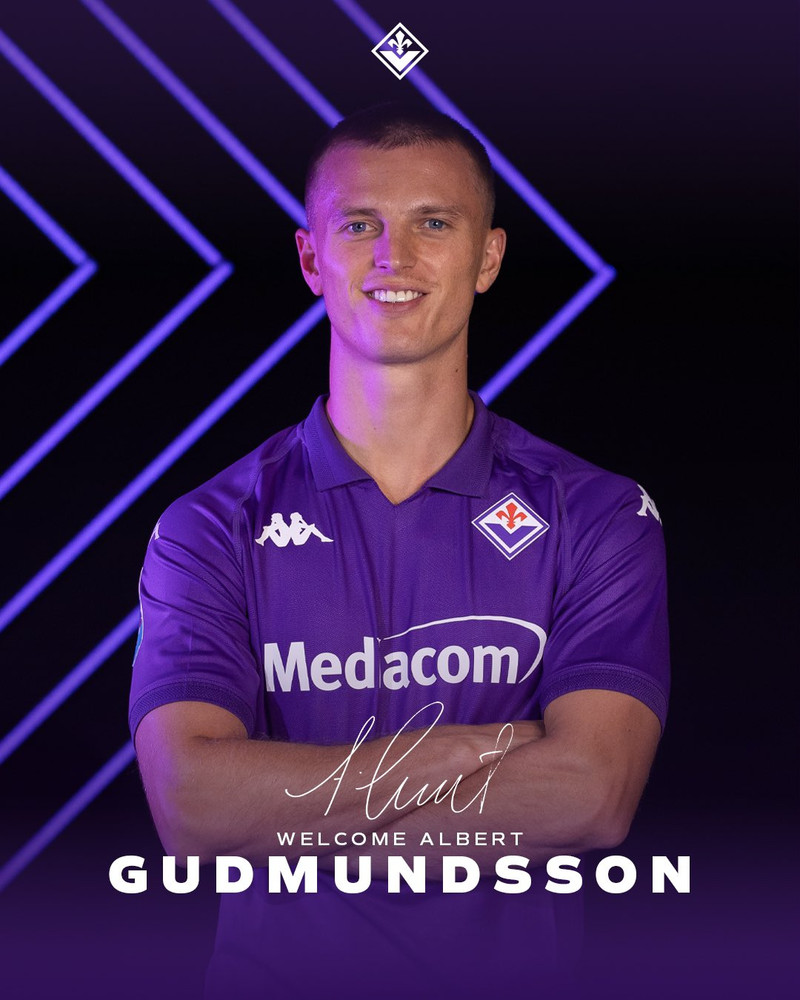 Albert Guðmundsson til Fiorentina (Staðfest)