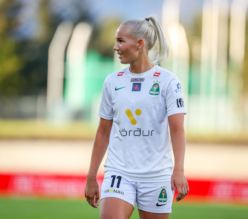 Andrea Rut spáir í 12. umferð Bestu deildarinnar