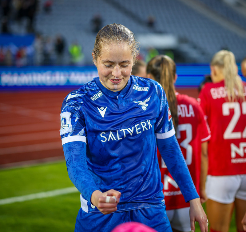 Fanney Inga hélt enn og aftur hreinu