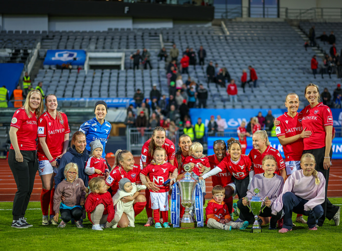 Valur er bikarmeistari kvenna.