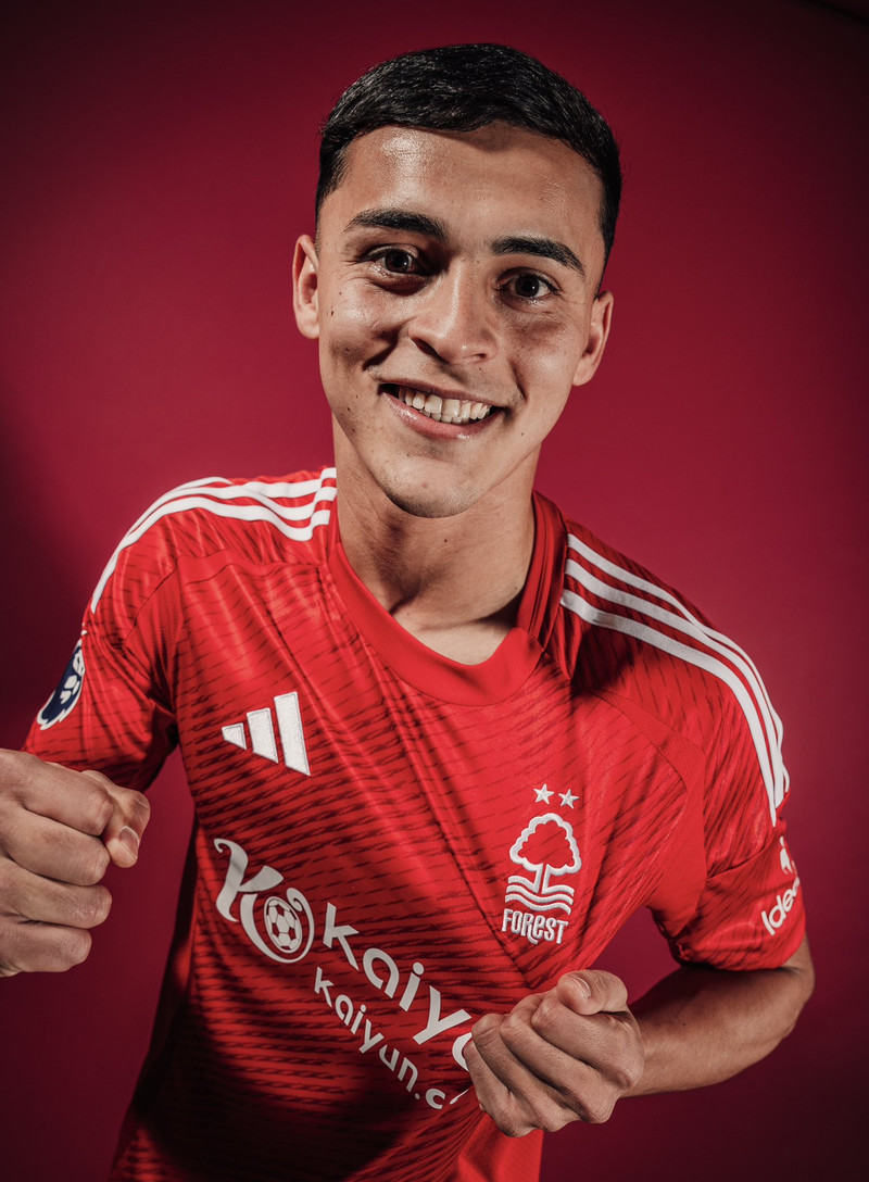 Ramon Sosa til liðs við Nottingham Forest (Staðfest)