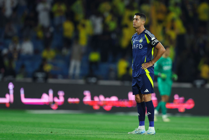 Al Nassr hefur viðræður við Ronaldo - Vilja halda honum til 2026