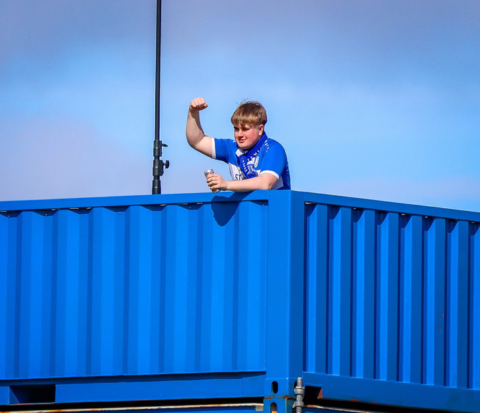 Sölvi Haraldsson, blóðheitur.