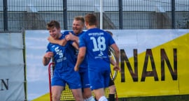 5. deild: Álafoss tryggði sig upp um deild