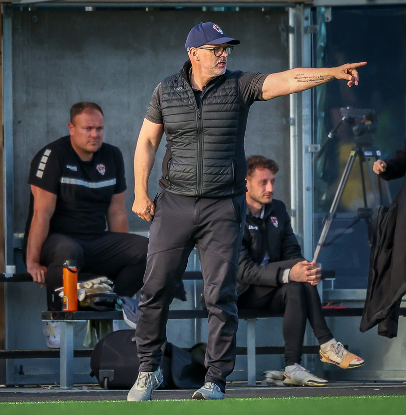 Óli Kristjáns, þjálfari Þróttar