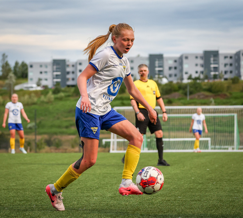 Rebekka Sif er efnileg.