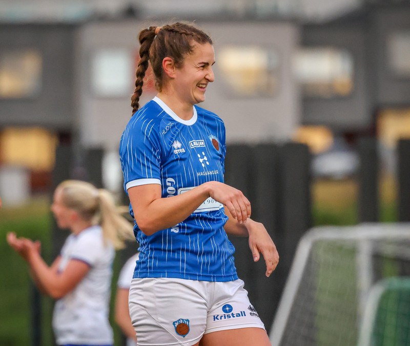 Murielle Tiernan er frábær sóknarmaður.
