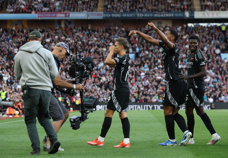 Arsenal er komið með tvo sigra af tveimur mögulegum