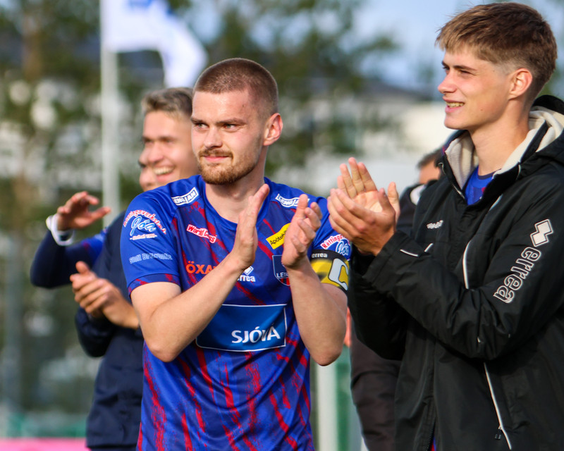 Daði er lykilmaður innan sem utan vallar.
