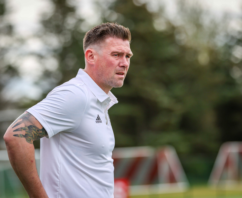 Haraldur Freyr Guðmundsson þjálfari Keflavíkur