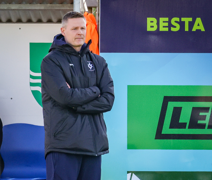 <b>Jóhannes Karl Sigursteinsson, þjálfari Stjörnuna</b>