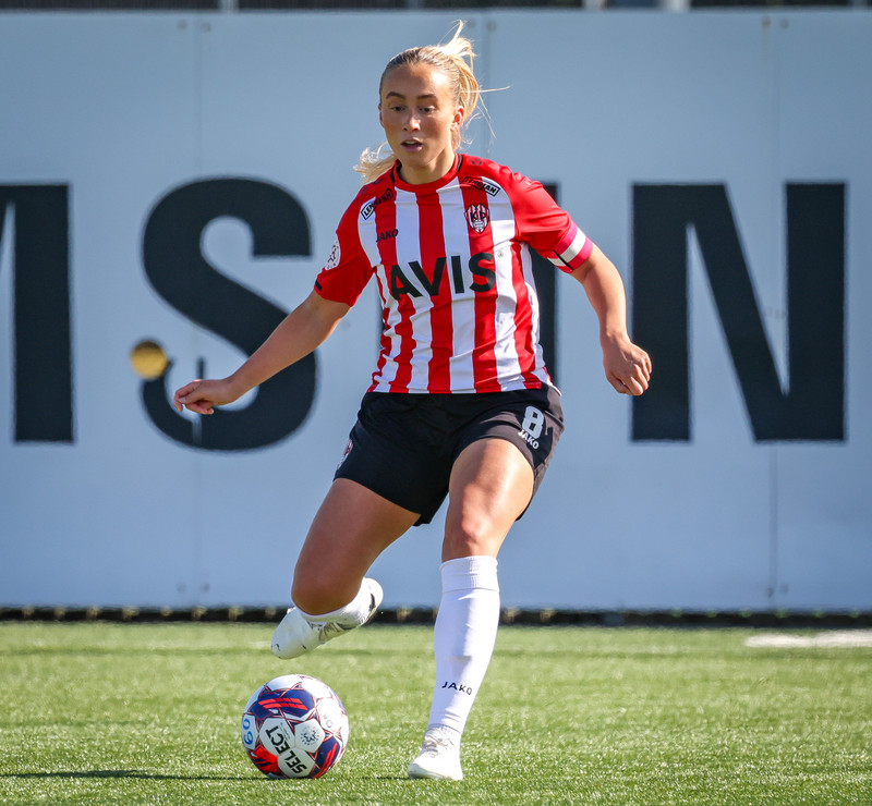 Álfhildur Rósa Kjartansdóttir er fyrirliði Þróttar