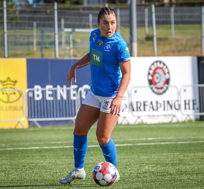 Væri til í Andreu Mist aftur í Krikann.