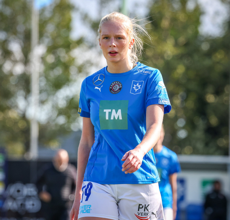 Hrefna framlengir við Stjörnuna